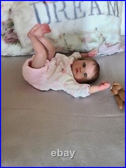 Micro Preemie Reborn Doll Lola by Melody Hess