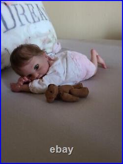 Micro Preemie Reborn Doll Lola by Melody Hess