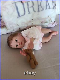 Micro Preemie Reborn Doll Lola by Melody Hess