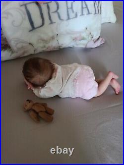 Micro Preemie Reborn Doll Lola by Melody Hess