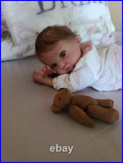 Micro Preemie Reborn Doll Lola by Melody Hess