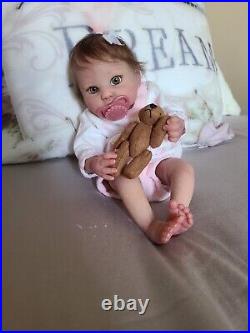Micro Preemie Reborn Doll Lola by Melody Hess