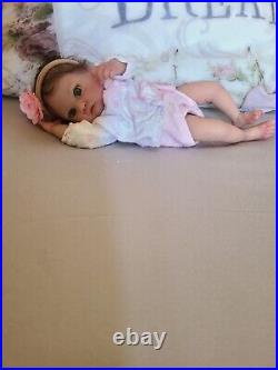 Micro Preemie Reborn Doll Lola by Melody Hess