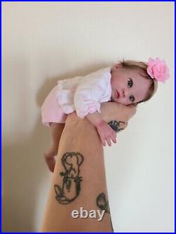 Micro Preemie Reborn Doll Lola by Melody Hess