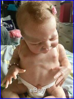 Miracle Laura Lee Eagles Reborn Baby Doll By Elaine Colbert Of Ellie's Babies