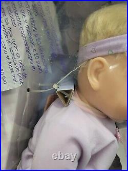 Miracle Moves Baby Soft Skin 2002 Untested NRFB Doll Open Box Mattel B2609 Miracle Moves Baby Soft Skin 2002 Untested NRFB Doll Open Box Mattel B2609