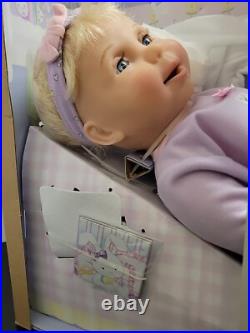 Miracle Moves Baby Soft Skin 2002 Untested NRFB Doll Open Box Mattel B2609 Miracle Moves Baby Soft Skin 2002 Untested NRFB Doll Open Box Mattel B2609