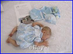 Miracle Reborn/Realborn Vinyl Doll by Laura Lee Eagles Limited Edition