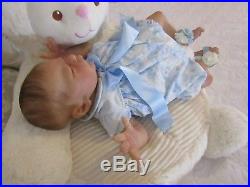 Miracle Reborn/Realborn Vinyl Doll by Laura Lee Eagles Limited Edition