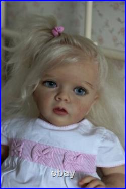 Missy Reborn doll 23 Natali Blick (SOLE) COA, Arina Hristova Free ship Missy Reborn doll 23 Natali Blick (SOLE) COA, Arina Hristova Free ship