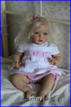 Missy Reborn doll 23 Natali Blick (SOLE) COA, Arina Hristova Free ship Missy Reborn doll 23 Natali Blick (SOLE) COA, Arina Hristova Free ship