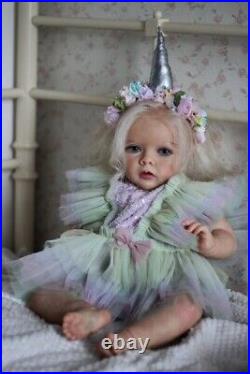 Missy Reborn doll 23 Natali Blick (SOLE) COA, Arina Hristova Free ship Missy Reborn doll 23 Natali Blick (SOLE) COA, Arina Hristova Free ship