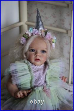 Missy Reborn doll 23 Natali Blick (SOLE) COA, Arina Hristova Free ship Missy Reborn doll 23 Natali Blick (SOLE) COA, Arina Hristova Free ship