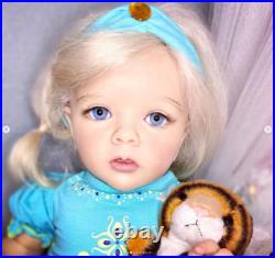 Missy Reborn doll 23 Natali Blick (SOLE) COA, Arina Hristova Free ship Missy Reborn doll 23 Natali Blick (SOLE) COA, Arina Hristova Free ship
