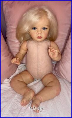Missy Reborn doll 23 Natali Blick (SOLE) COA, Arina Hristova Free ship Missy Reborn doll 23 Natali Blick (SOLE) COA, Arina Hristova Free ship