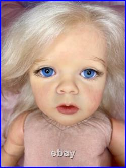 Missy Reborn doll 23 Natali Blick (SOLE) COA, Arina Hristova Free ship Missy Reborn doll 23 Natali Blick (SOLE) COA, Arina Hristova Free ship