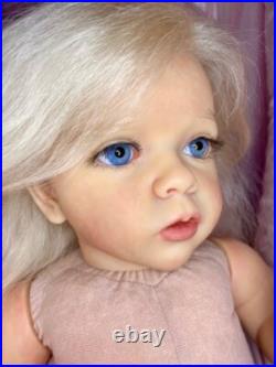 Missy Reborn doll 23 Natali Blick (SOLE) COA, Arina Hristova Free ship Missy Reborn doll 23 Natali Blick (SOLE) COA, Arina Hristova Free ship