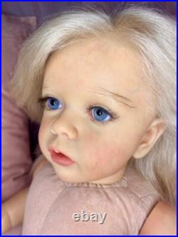 Missy Reborn doll 23 Natali Blick (SOLE) COA, Arina Hristova Free ship Missy Reborn doll 23 Natali Blick (SOLE) COA, Arina Hristova Free ship