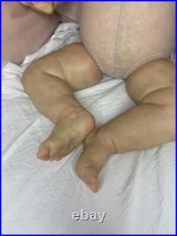 Missy Reborn doll 23 Natali Blick (SOLE) COA, Arina Hristova Free ship Missy Reborn doll 23 Natali Blick (SOLE) COA, Arina Hristova Free ship