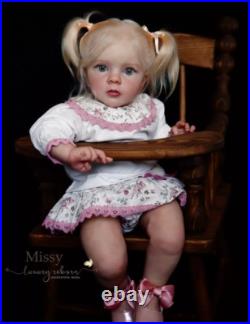 Missy Reborn doll 23 Natali Blick (SOLE) COA, Irina Grinistova Free ship Missy Reborn doll 23 Natali Blick (SOLE) COA, Irina Grinistova Free ship