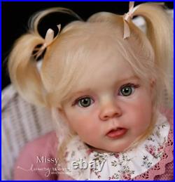 Missy Reborn doll 23 Natali Blick (SOLE) COA, Irina Grinistova Free ship Missy Reborn doll 23 Natali Blick (SOLE) COA, Irina Grinistova Free ship