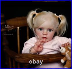 Missy Reborn doll 23 Natali Blick (SOLE) COA, Irina Grinistova Free ship Missy Reborn doll 23 Natali Blick (SOLE) COA, Irina Grinistova Free ship