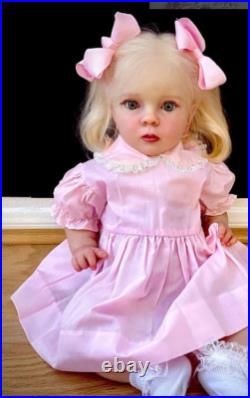 Missy Reborn doll 23 Natali Blick (SOLE) COA, Irina Grinistova Free ship Missy Reborn doll 23 Natali Blick (SOLE) COA, Irina Grinistova Free ship
