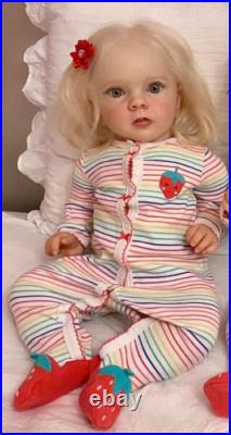 Missy Reborn doll 23 Natali Blick (SOLE) COA, Irina Grinistova Free ship Missy Reborn doll 23 Natali Blick (SOLE) COA, Irina Grinistova Free ship