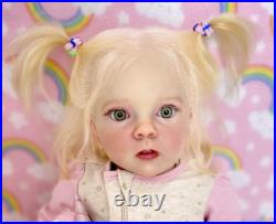 Missy Reborn doll 23 Natali Blick (SOLE) COA, Irina Grinistova Free ship Missy Reborn doll 23 Natali Blick (SOLE) COA, Irina Grinistova Free ship