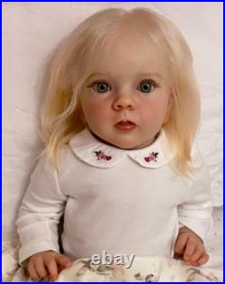Missy Reborn doll 23 Natali Blick (SOLE) COA, Irina Grinistova Free ship Missy Reborn doll 23 Natali Blick (SOLE) COA, Irina Grinistova Free ship