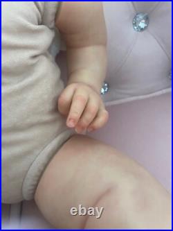 Missy Reborn doll 23 Natali Blick (SOLE) COA, Irina Grinistova Free ship Missy Reborn doll 23 Natali Blick (SOLE) COA, Irina Grinistova Free ship