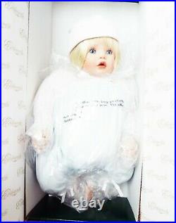 Mommy Loves Me Vinyl Baby Doll Susan Wakeen Exclusively Yours Never Removed New