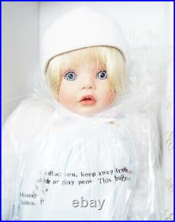 Mommy Loves Me Vinyl Baby Doll Susan Wakeen Exclusively Yours Never Removed New