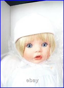 Mommy Loves Me Vinyl Baby Doll Susan Wakeen Exclusively Yours Never Removed New