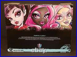 Monster High Doll Ghoulebrities In Londoom Elissabat Catty Noir Viperine Gorgon