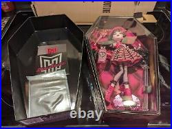 Monster High Draculaura Haunt Couture Collector's Doll Mattel Creations