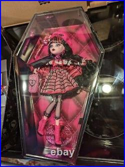 Monster High Draculaura Haunt Couture Collector's Doll Mattel Creations