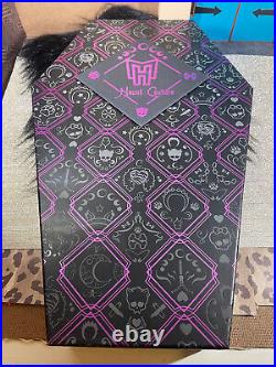 Monster High Haunt Couture Clawdeen Wolf Mattel Creations New