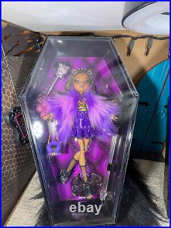 Monster High Haunt Couture Clawdeen Wolf Mattel Creations New