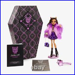 Monster High Haunt Couture Clawdeen Wolf Mattel Creations New