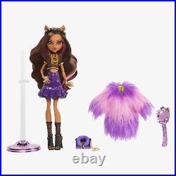 Monster High Haunt Couture Clawdeen Wolf Mattel Creations New