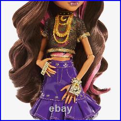 Monster High Haunt Couture Clawdeen Wolf Mattel Creations New