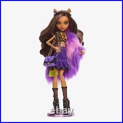 Monster High Haunt Couture Clawdeen Wolf Mattel Creations New