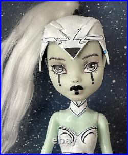 Monster High OOAK Custom Repaint Doll Frankie Stein