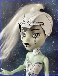 Monster High OOAK Custom Repaint Doll Frankie Stein