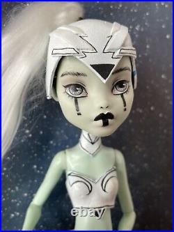 Monster High OOAK Custom Repaint Doll Frankie Stein