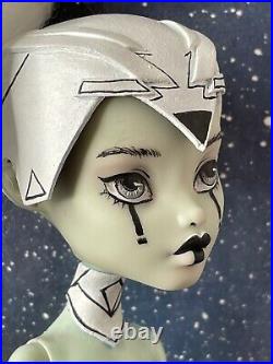 Monster High OOAK Custom Repaint Doll Frankie Stein