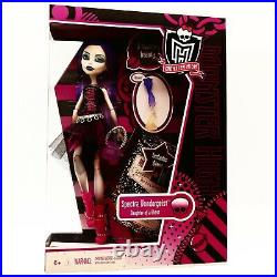 Monster High Spectra Vondergeist First Wave New In Box 2010 Retired Doll Toys