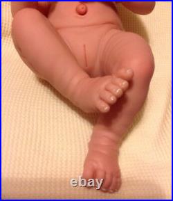 My Adorable Baby Girl! Berenguer Preemie Lifelike Reborn Doll W Pacifier, Bottle