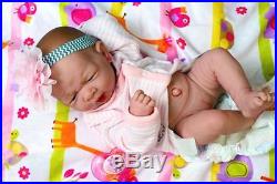 My Dream Baby Girl! Berenguer Preemie Lifelike Reborn Doll W Pacifier, Bottle